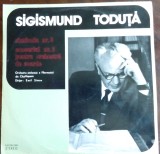 Cumpara ieftin DISC LP: SIGISMUND TODUTA - SIMFONIA 5/CONCERT 2 PT ORCHESTRA(ST-ECE 01380/1978)