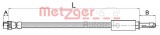 Conducta / cablu frana BMW Seria 3 (F30, F35, F80) (2011 - 2016) METZGER 4110145