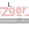 Conducta / cablu frana BMW Seria 1 Cabriolet (E88) (2008 - 2013) METZGER 4110145