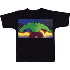 Tricou &amp;quot; The Incredible Hulk &amp;quot; foto