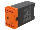 Releu fr&acirc;nare motor DOLD BA9034N 10A 400V SPDT pentru şină DIN