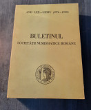 Buletinul societatii numismatice romane anii 1976 1980