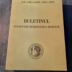 Buletinul societatii numismatice romane anii 1976 1980