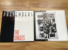 PRETENDERS - THE SINGLES (1987,WEA,UK) vinil vinyl foto