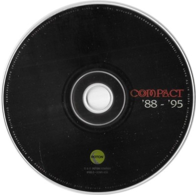 Compact - &amp;#039;88 - &amp;#039;95, CD, fara coperti foto