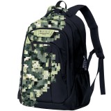 Rucsac Spirit, City Pixel Navy-Kaki, 46 x 33 x 22 cm