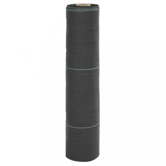 Gossi membrana antiburuieni, negru, 0,5x10 m, pp