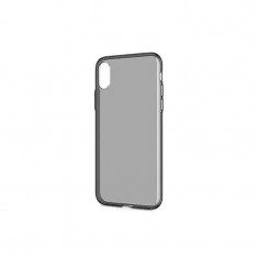 Husa protectie iPhone X, din silicon Transparent