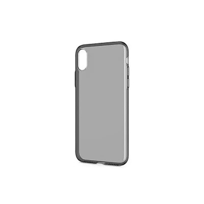 Husa protectie iPhone XS MAX, din silicon Transparent foto