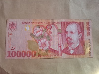 100.000 lei 2001 foto