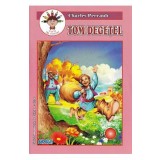 Tom Degetel. Carte de colorat - Charles Perrault