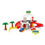 Set garaj de construit Wader cu doua etaje si lift