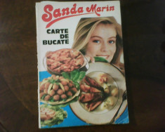 Sanda Marin Carte de bucate foto