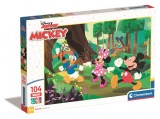 Puzzle Clementoni Maxi, Disney Mickey Mouse, 104 piese