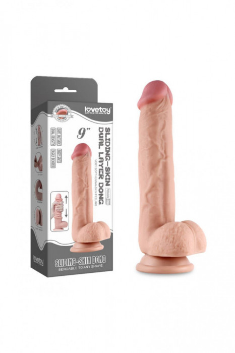 Dildo Skinlike Soft Cock, 24,5 cm