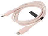 Cablu Apple Lightning - USB C 1m roz PVC VENTION