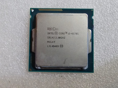 Procesor Intel Quad Core i5-4570S, 2.90GHz, 6Mb LGA 1150 - poze reale foto