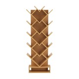 Cumpara ieftin Biblioteca din pal natur pin Vevey 59x22x150 cm
