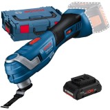 Bosch GOP 18V-34 + ProCORE - Multicutter valiza speciala + Acumulator Li-Ion 18 V 4 Ah