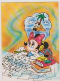 CARTE POSTALA-MIKY MOUSE