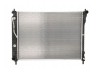 Radiator racire Chevrolet Captiva, 12.2006-2015, motor 2.4, 103 kw; 3.2 V6, 169 kw, benzina, cutie automata, cu/fara AC, 670x507x23 mm, aluminiu/plas