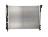 Radiator racire Chevrolet Captiva, 12.2006-2015, motor 2.4, 103 kw; 3.2 V6, 169 kw, benzina, cutie automata, cu/fara AC, 670x507x23 mm, aluminiu/plas