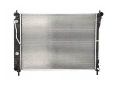Radiator racire Chevrolet Captiva, 12.2006-2015, motor 2.4, 103 kw; 3.2 V6, 169 kw, benzina, cutie automata, cu/fara AC, 670x507x23 mm, aluminiu/plas foto