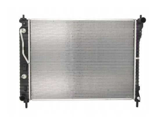 Radiator racire Chevrolet Captiva, 12.2006-2015, motor 2.4, 103 kw; 3.2 V6, 169 kw, benzina, cutie automata, cu/fara AC, 670x507x23 mm, aluminiu/plas