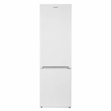 Combina frigorifica Heinner HC-V286E++, 286 l, Sistem racire Less Frost, Control mecanic, Termostat ajustabil, Iluminare LED, H 180 cm, Clasa E, Alb