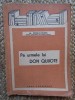 Pe urmele lui Don Quijote - Al. Popescu Telega, Editura Casa Scoalelor, 1942, Editie Necartonata, Carte Veche