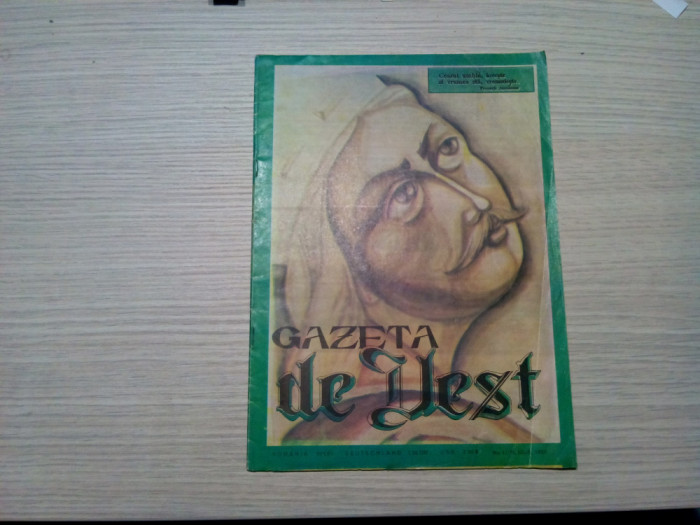 GAZETA DE VEST - No. 11(75)/Iulie 1992 - Magazin de Istorie, Atitudine Credinta