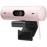 LOGITECH BRIO 500 - ROSE - USB - EMEA28, &quot;960-001421&quot; (timbru verde 0.18 lei)
