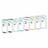 HP original ink C9450A, HP 70, grey, 130ml