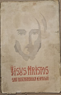 IISUS HRISTOS SAU RESTAURAREA OMULUI de DUMITRU STANILOAE , SIBIU 1943 foto