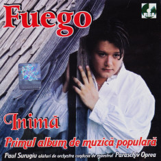 CD Populara: Fuego - Inima ( primul sau album de muzica populara; original )