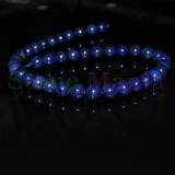 Colier lapis lazuli sfere 10mm