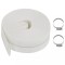 Furtun plat, 100 m 2&quot; PE