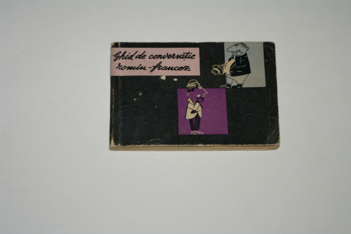 Ghid de conversatie francez - roman - 1964