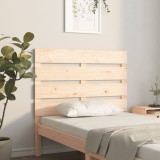 Cumpara ieftin Tăblie de pat, 100x3x80 cm, lemn masiv de pin