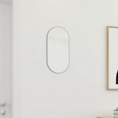 vidaXL Oglindă de perete, 40x20 cm, sticlă