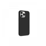 Husa iPhone 14 Pro Devia Nature Series Silicone Magnetic Black