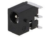 Conector alimentare DC soclu tată 3,4/1,4mm pentru PCB THT, Lumberg