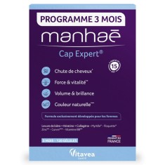 MANHAE CAP EXPERT 120CPS VEGETALE foto