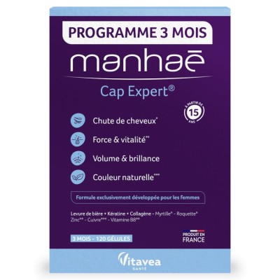 MANHAE CAP EXPERT 120CPS VEGETALE foto