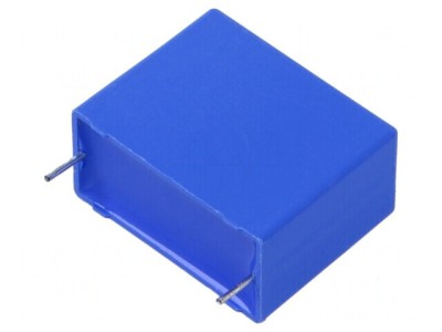 Condensator polipropilenă X2 2,2uF THT &amp;plusmn;20% 27,5mm 275V - Componentă electronică de &amp;icirc;naltă calitate foto