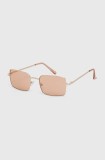 Aldo ochelari de soare HILLGROVE femei, culoarea portocaliu, HILLGROVE.830