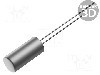 Condensator electrolitic, 100&micro;F, 50V DC, -40...85&deg;C, VISHAY - MAL203690113E3
