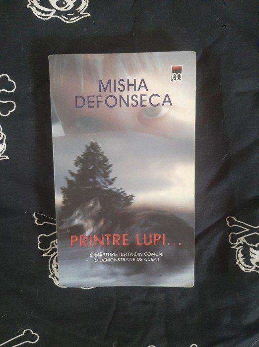 Misha Defonseca - Printre lupi...