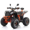 ATV Asix Comander 125cc, roti 8&quot;, 1+1 viteze, culoare negru/portocaliu Cod Produs: MX_NEW A6-COMA11251-5