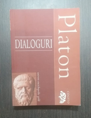 DIALOGURI - PLATON foto